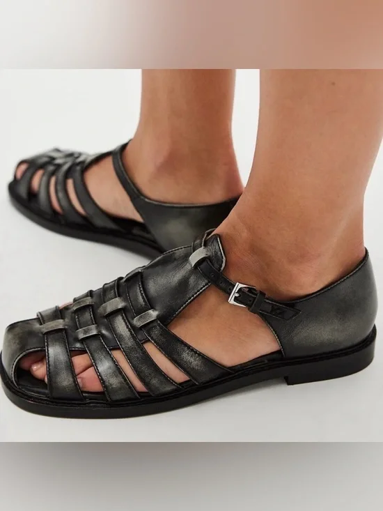 Free People Willow Fisherman Sandals, Various Sizes NWT - Picture 3 of 6